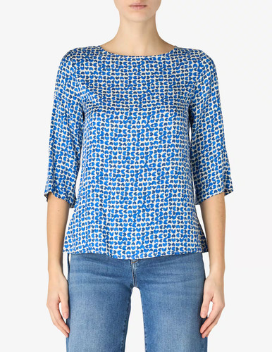 Camicia fantasia cuori - camicia,