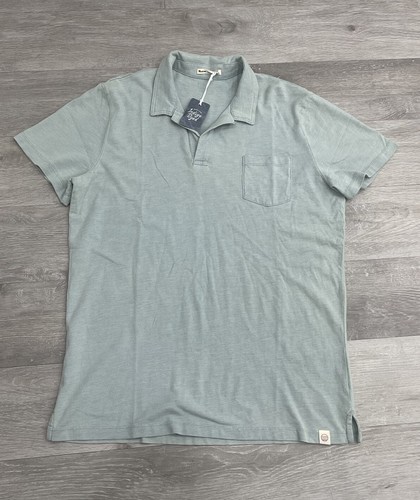 Polo uomo manica corta blu