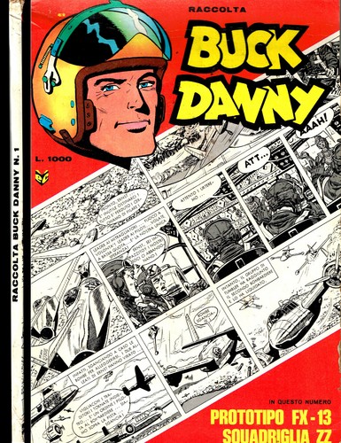 Buck danny raccolta ed - n.1,