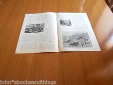 1933 I BOLLETTINI DELLA