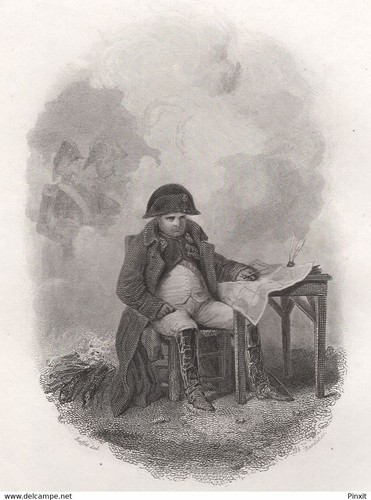 Portrait napoléon 1812 - de,