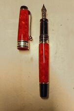 Penna stilografica Aurora 75^ Anniversario Optima red -come nuova