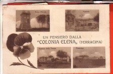 CARTOLINA  TERRACINA