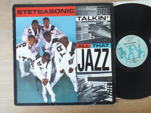 Stetsasonic talkin all - stetsasonic,