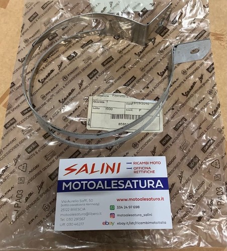 Fascetta per silenziatore - fascetta,