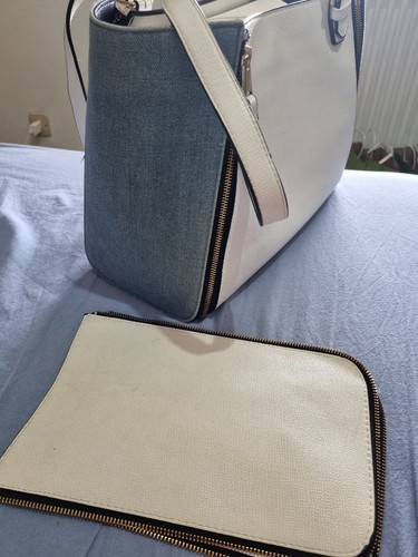 Borsa componibile bianca - borsa,