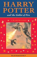 Harry Potter and the Goblet of Fire (Celebratory Edi by J. K. Rowling 0747582386