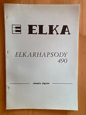 ELKA RHAPSODY 490 carta