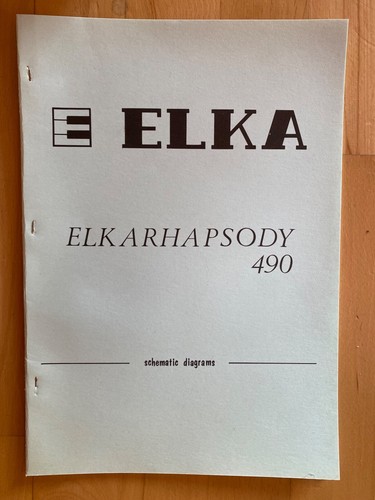 Elka rhapsody 490 carta - rhapsody,