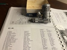 VINTAGE SUPERTIGRE SATURNO MICROMECCANICA ST 35 COMBAT LNIB