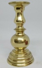 Coppia basi lampada in ottone stile inglese cm 14/ g 310