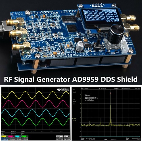 Dds ad9959 shield generatore - dds,