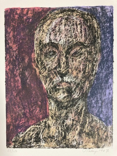 Mark tobey firmato - tobey,
