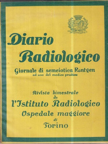 Diario radiologico giornale - diario, radiologico.