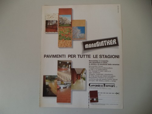 Advertising pubblicità 1981 - advertising,