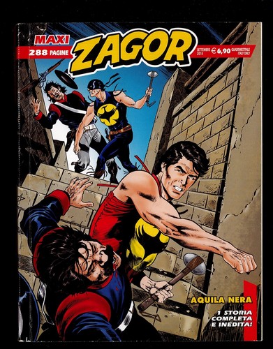 Maxi zagor speciale - zagor,