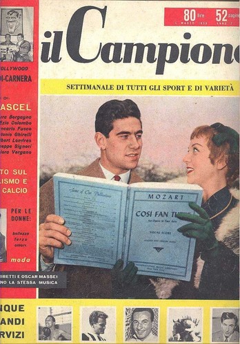 Campione 1956 carnera - 10,