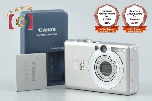 Canon ixy digital - 70, silver