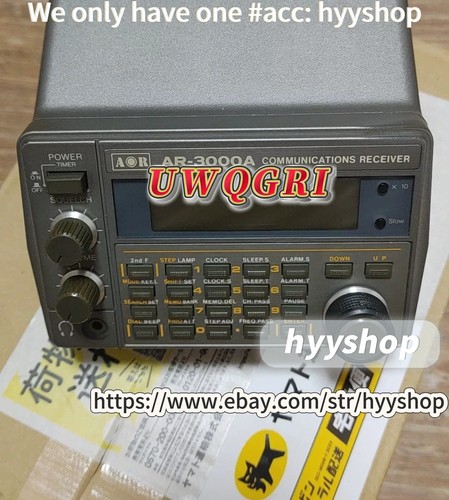 1pcs aor 3000a frequency - ar-3000a,