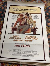poster film vintage 1977 "THE