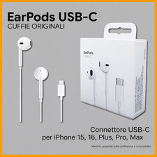Cuffie apple earpods - earpods, usb-c