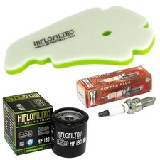 Kit candele filtro aria - candele,