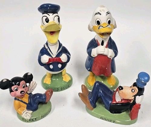 Lotto figurine ceramica walt - figurine,