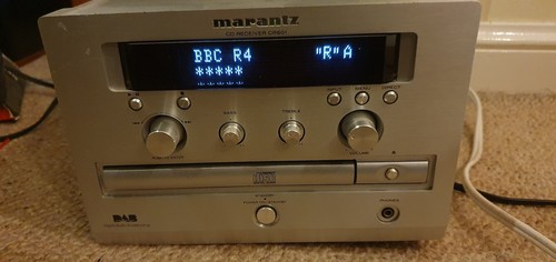 Marantz cr601 radio - marantz,