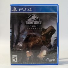 Jurassic World Evolution PS4