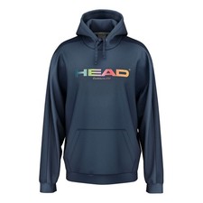 Felpa con cappuccio uomo HEAD rally blu scuro
