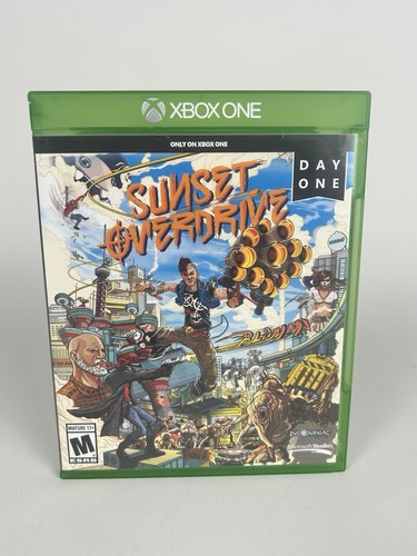 Sunset overdrive day - overdrive,