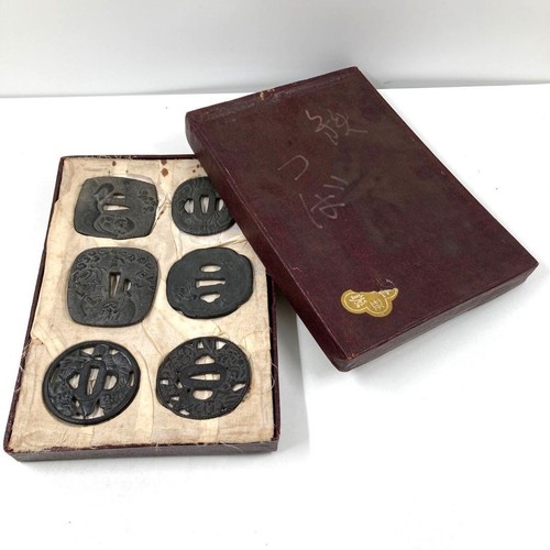 Nambu tekki tsuba ferro - nambu, in