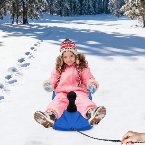 Snowboard slitta con manico