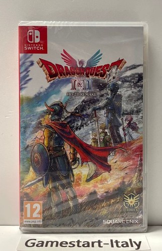Dragon quest ii hd - quest, i