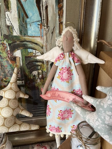 Tilda angel angelo natale - tilda,