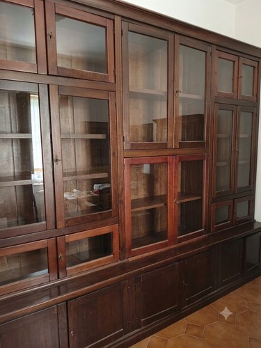 Parete attrezzata classica - parete,