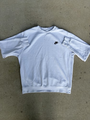 Girocollo nike bianco con - nike,