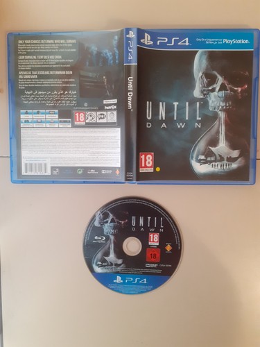 Gioco ps4 until dawn - gioco,