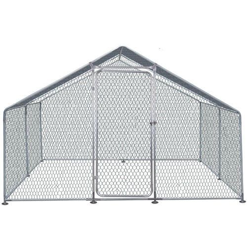 Gabbia per pollame metallo - gabbia,