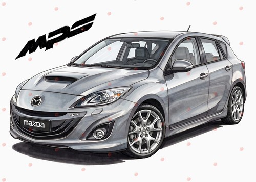 Mazda mps cuadro - mazda,