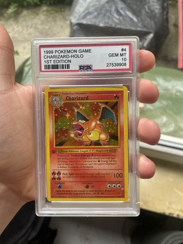 Glurak charizard 1999 holo - charizard, 1