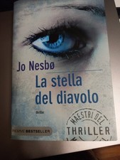 libro usato Jo Nesbo Thriller 