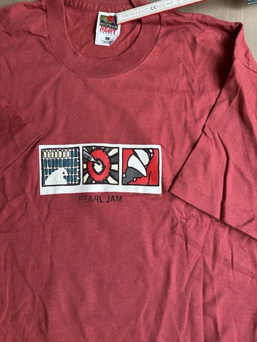 Maglietta pearl jam tour - jam, band