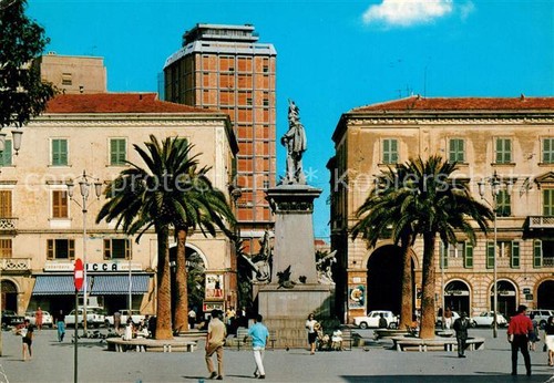 Sassari piazza italia - piazza,