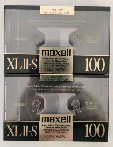 Nastro audiocassette maxell - 2,