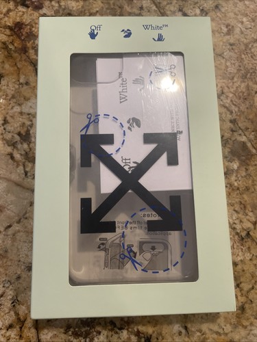 Off white cover laccio - cover, per