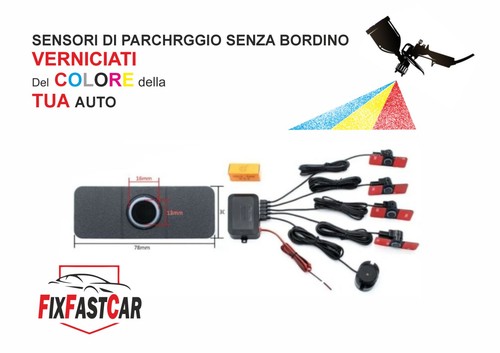 Kit sensori parcheggio - sensori,