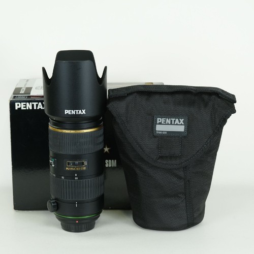 Pentax 250mm f4ed if - 60-250mm,