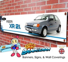 Striscione Ford Fiesta Mk3