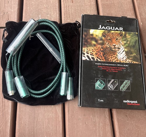 Audioquest jaguar dbs 36v - audioquest, xlr